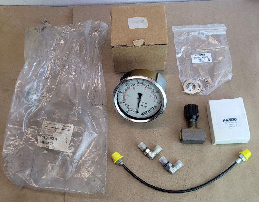 Rexroth R978837831 Gauge Assembly Kit 4" Size GSA 4/400PUA31-10A