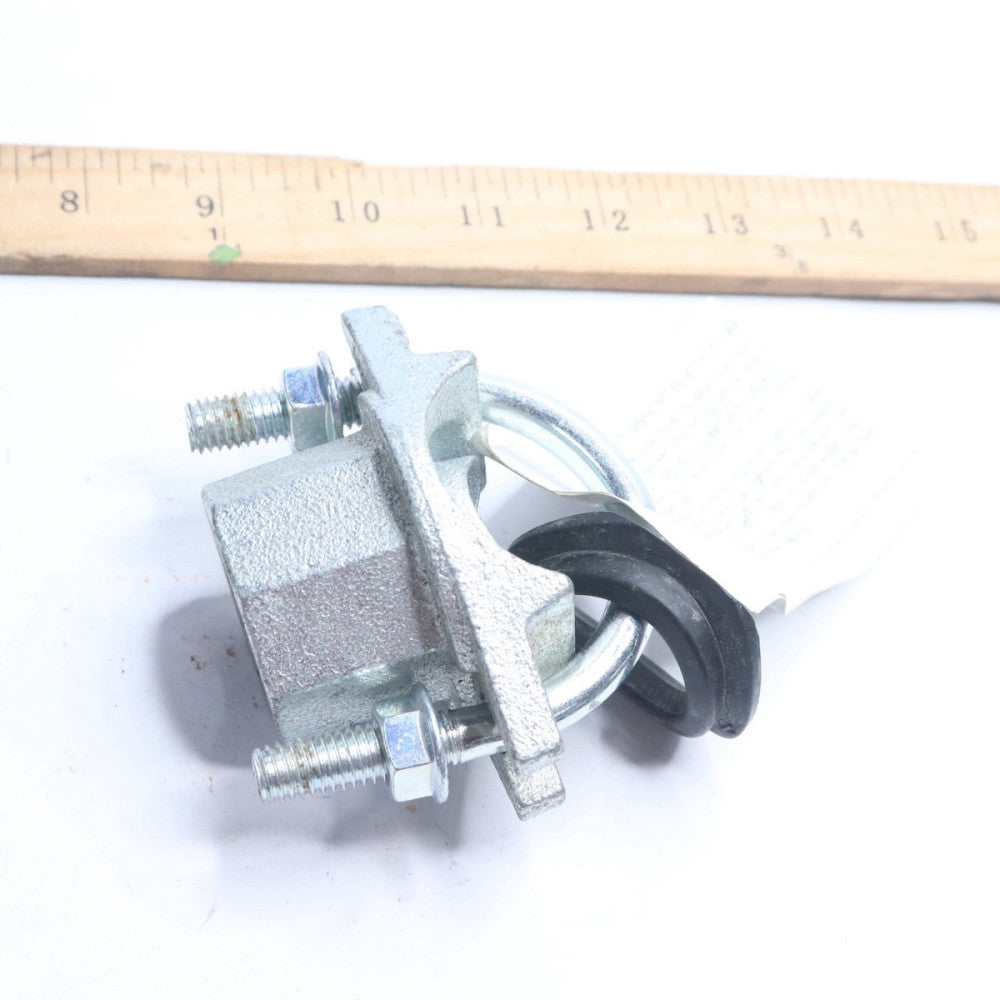 SPF Mechanical Tee Ductile Iron Zinc Plated 42.4 x 33.7mm MT30 MT90