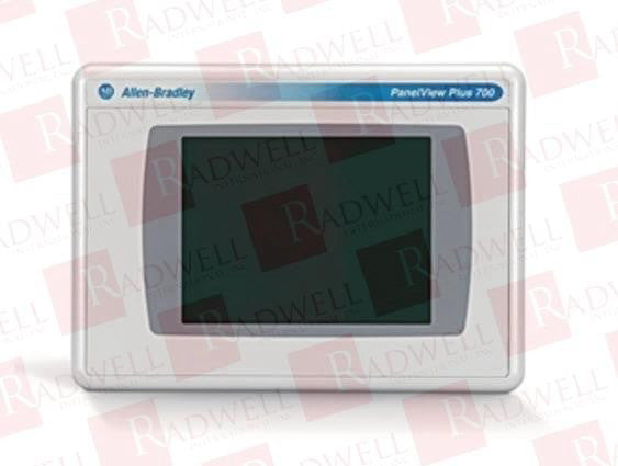ALLEN BRADLEY 2711P-T7C1D2 / 2711PT7C1D2 (USED)
