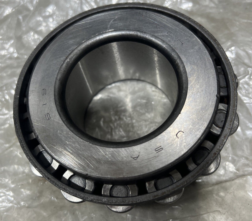 (QTY 1) Bower Tapered Roller Bearing 619 Nos Surplus No Original Box