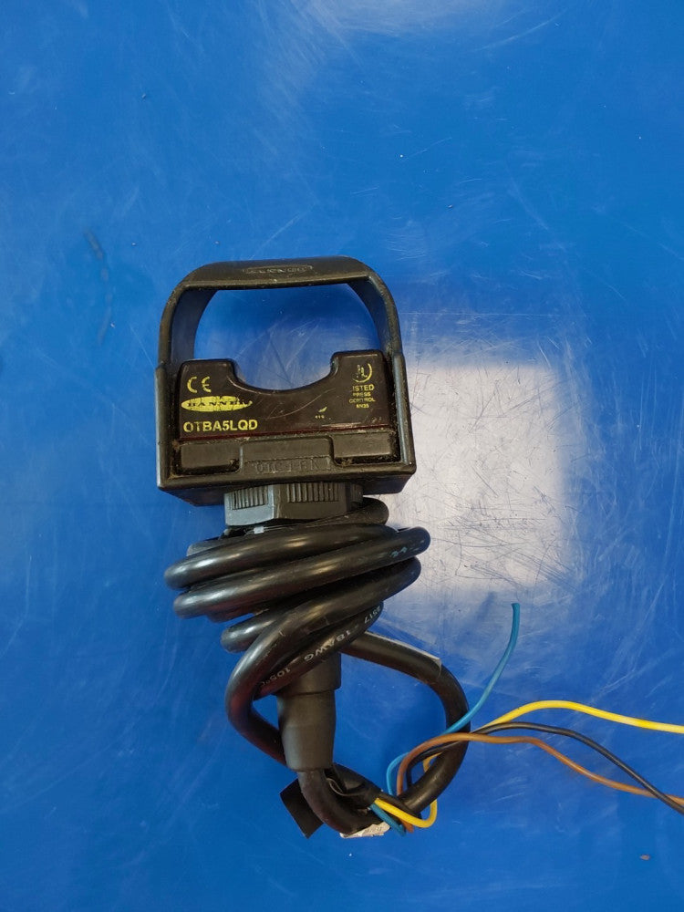 Banner OTBA5LQD Optical Touch Button