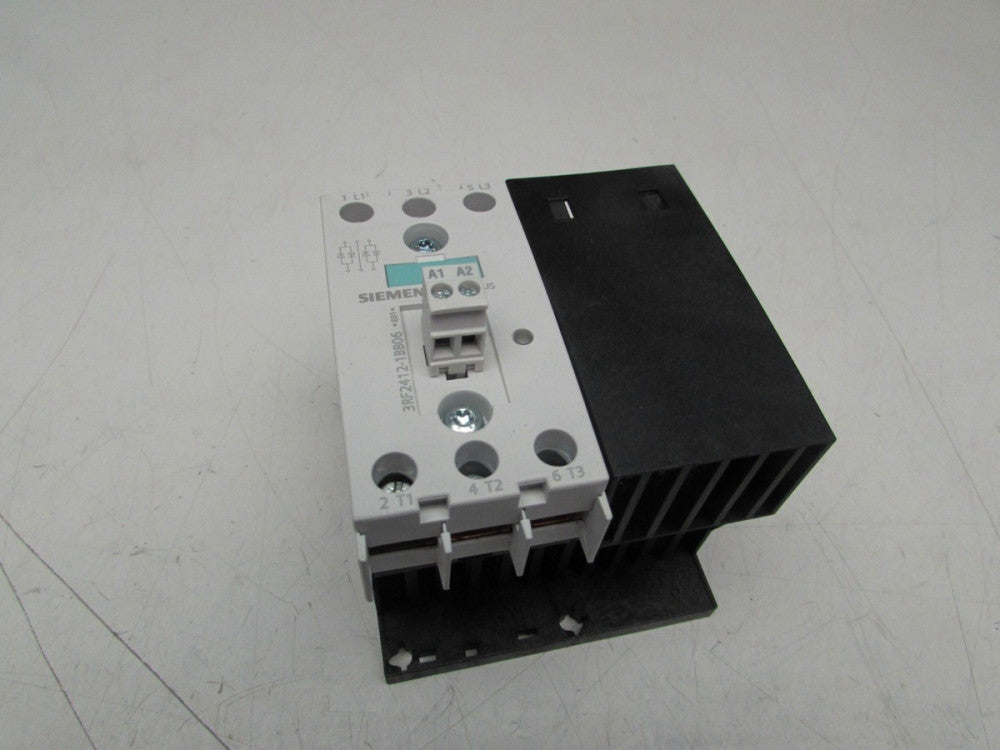 SIEMENS 3RF2412-1BB06 CONTACTOR 12.5A 600V 24VDC XLNT USED TAKEOUT MAKE OFFER !!