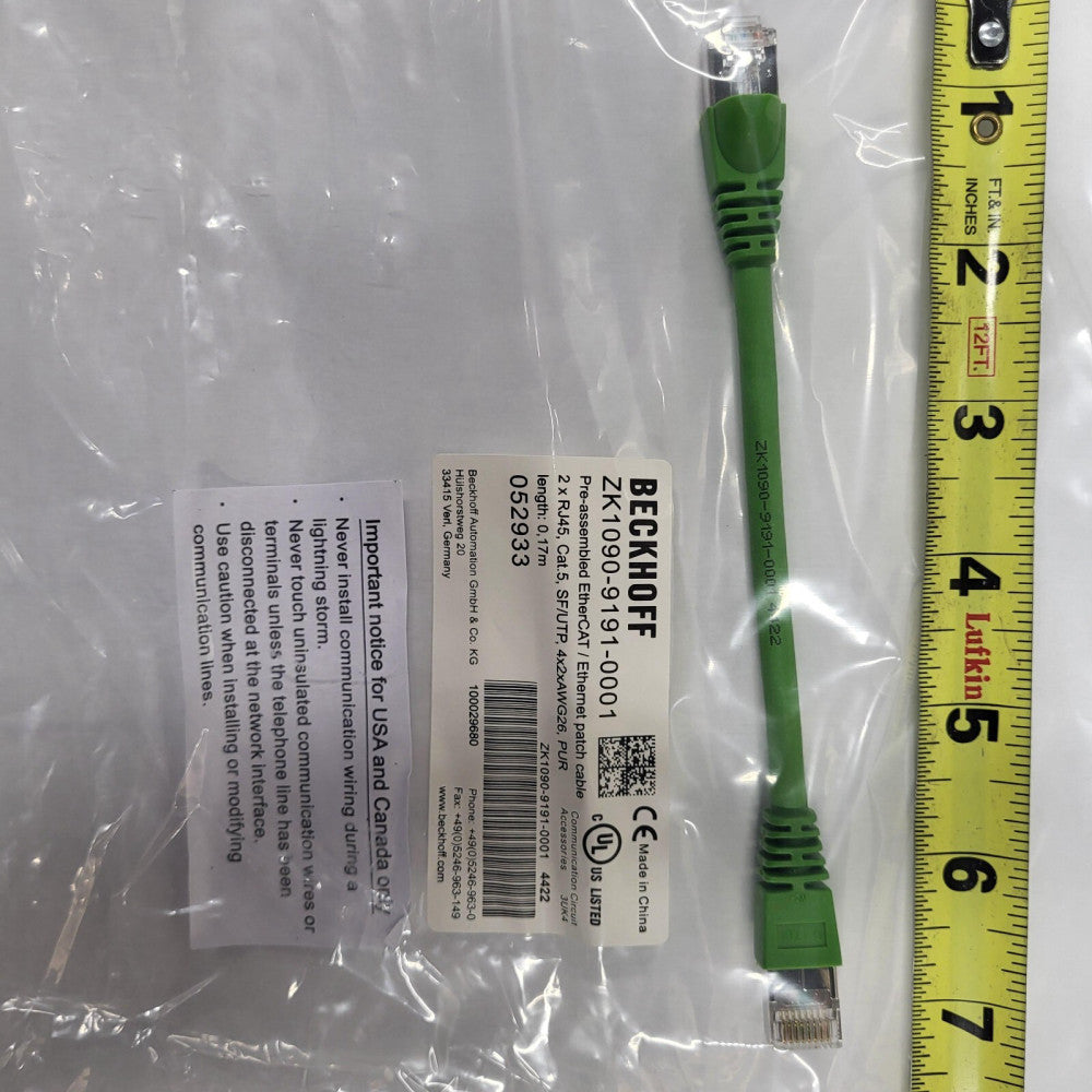 Beckhoff ZK1090-9191-0001