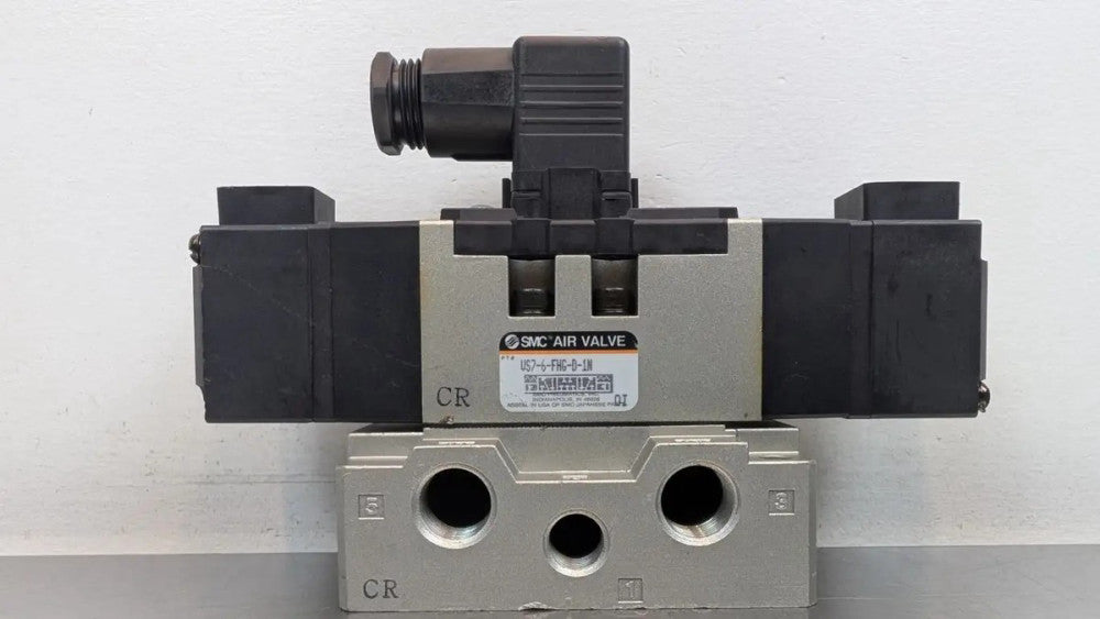 SMC VS7-6-FHG-D-1N Pilot Solenoid Valve 100VAC Coil