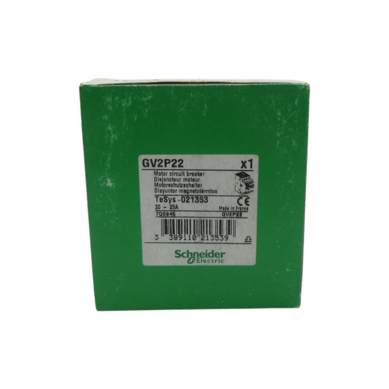 SCHNEIDER ELECTRIC GV2P22 20-25A NSFS