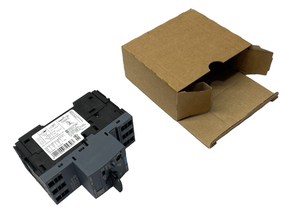 Siemens 3RV2011-1FA20 SIRIUS Motor Protector Circuit Breaker 690V 3,5-5,0A