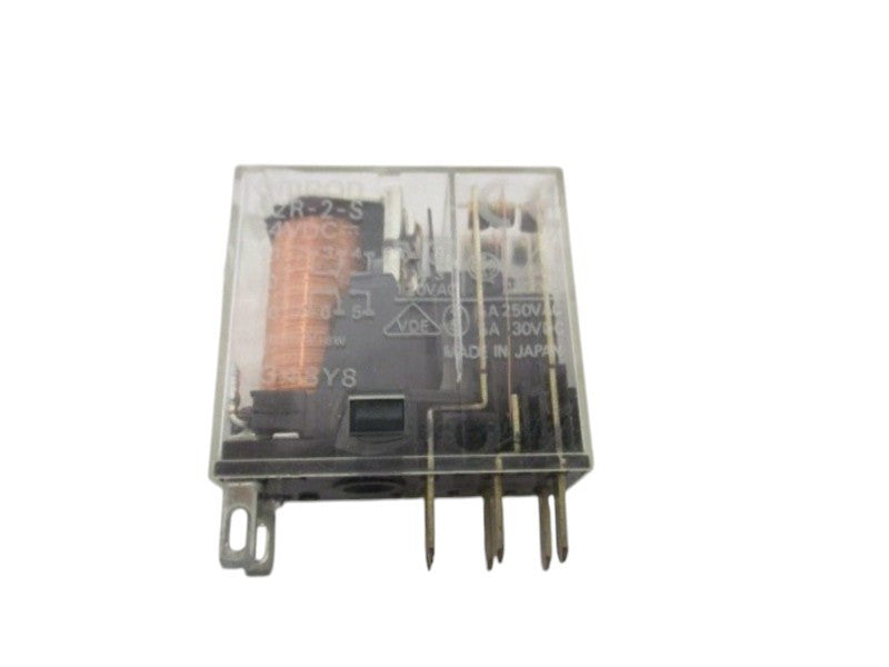 OMRON G2R-2-S RELAY 24VDC  UNMP