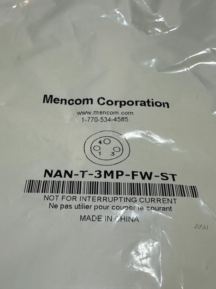 Schneider Electric XZCC12MDM50B (080625) M12 5-Pins Straight Connector - New