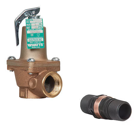 Watts 3/4 Lf174a 125 Fs Relief Valve