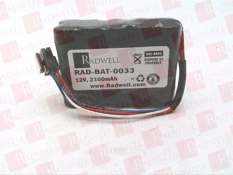 RADWELL RAD-BAT-0033 / RADBAT0033 (BRAND NEW)