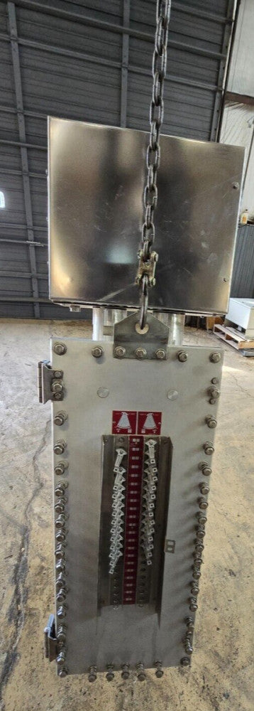 NEW! COOPER CROUSE HINDS  EXPLOSION PROOF PANEL,100A/ 120-208V, MAKE OFFER !
