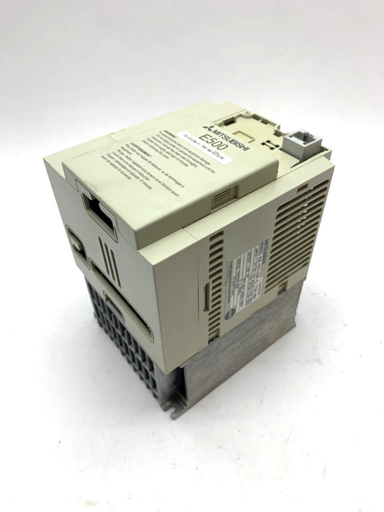 Mitsubishi FR-E510W-0.75K-NA Transistorized Inverter Series E500