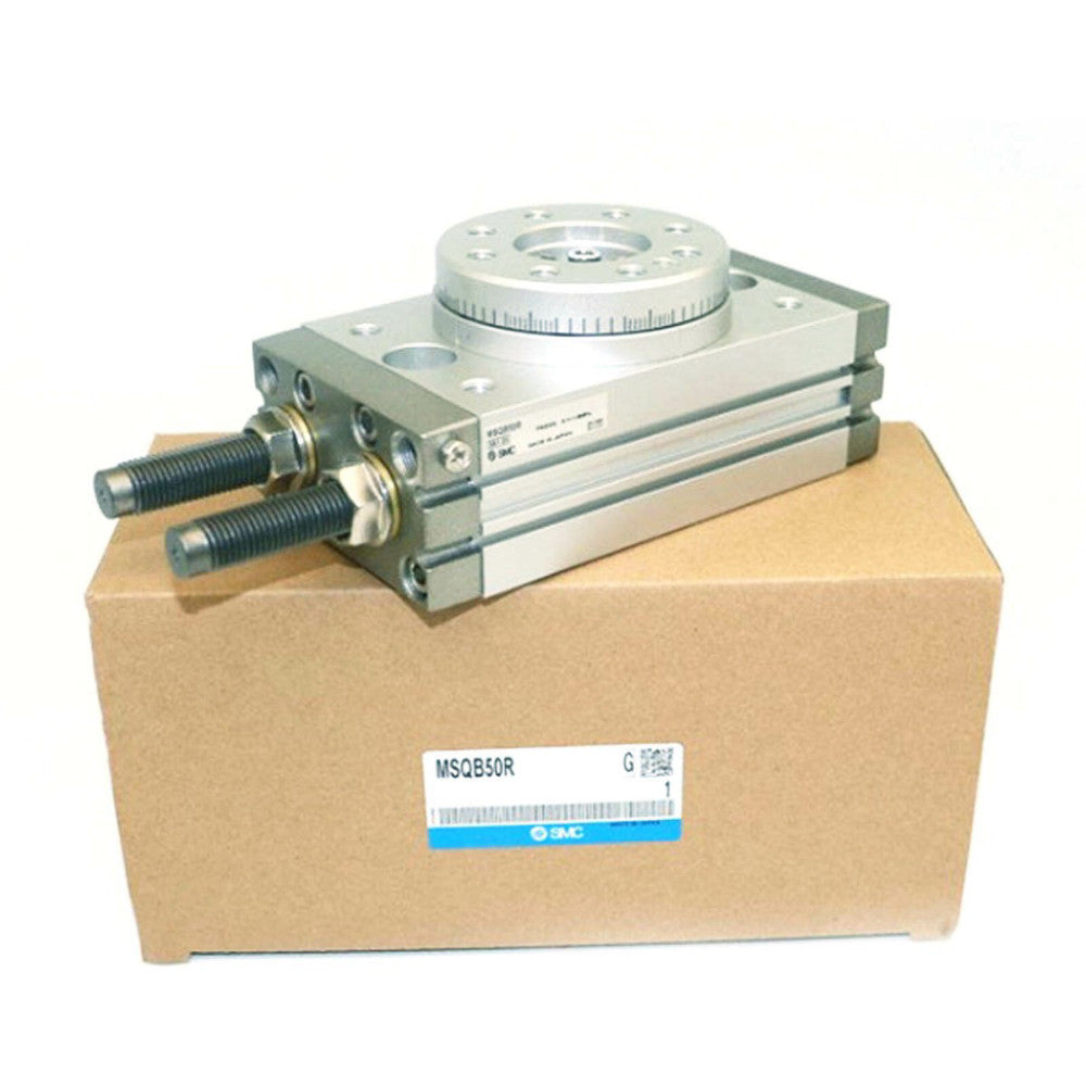 One Brand New SMC MSQB-50R MSQB50R Rotary Cylinder Control Valve