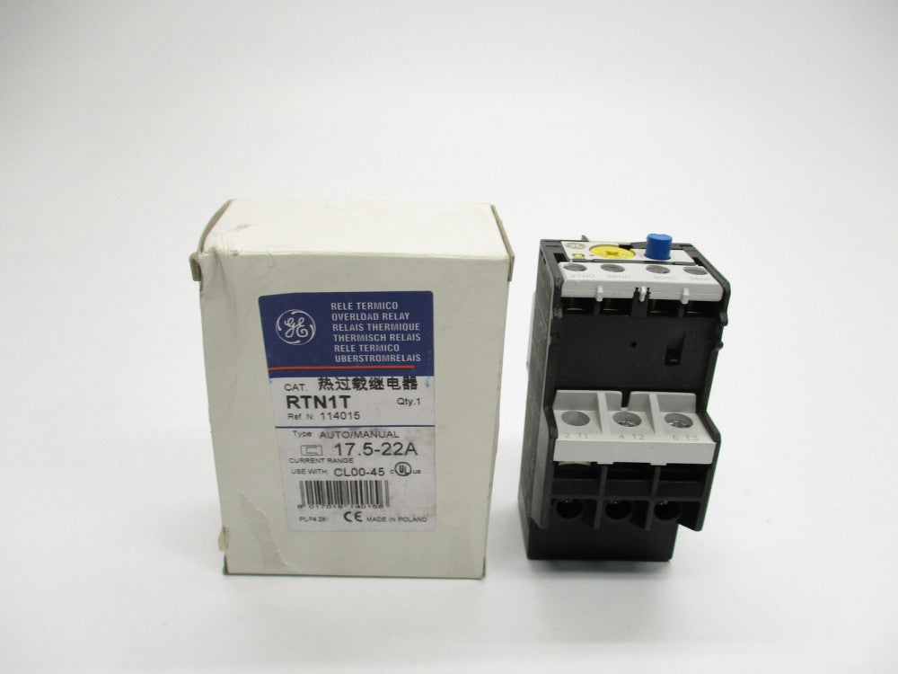 GENERAL ELECTRIC RTN1T 690V 17.5-22A NSMP