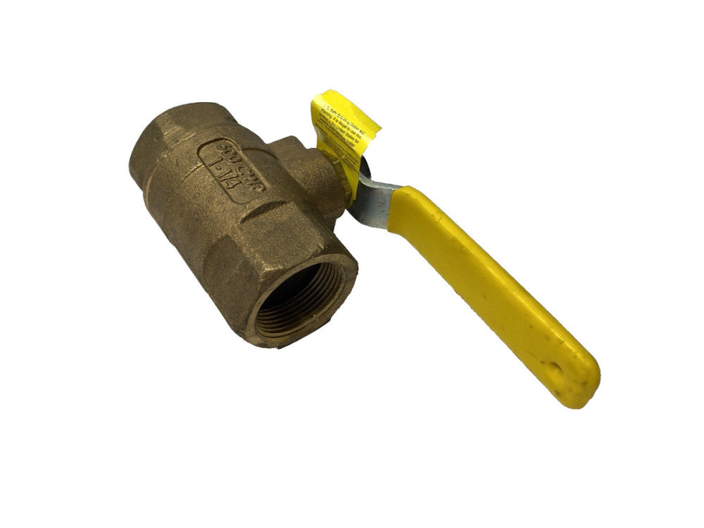 Apollo 70-146-64 Bronze Ball Valve 600CWP 1-1/4" NPT SHELFWARE