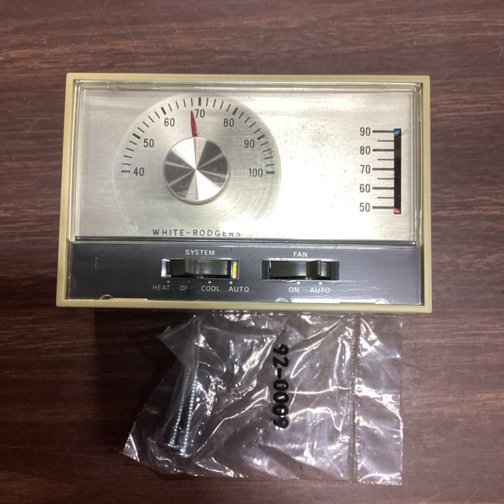WHITE-RODGERS STAGING THERMOSTAT F106