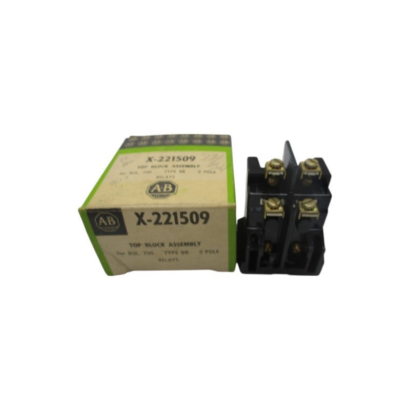 ALLEN BRADLEY X-221509 (BK/GR) NSMP
