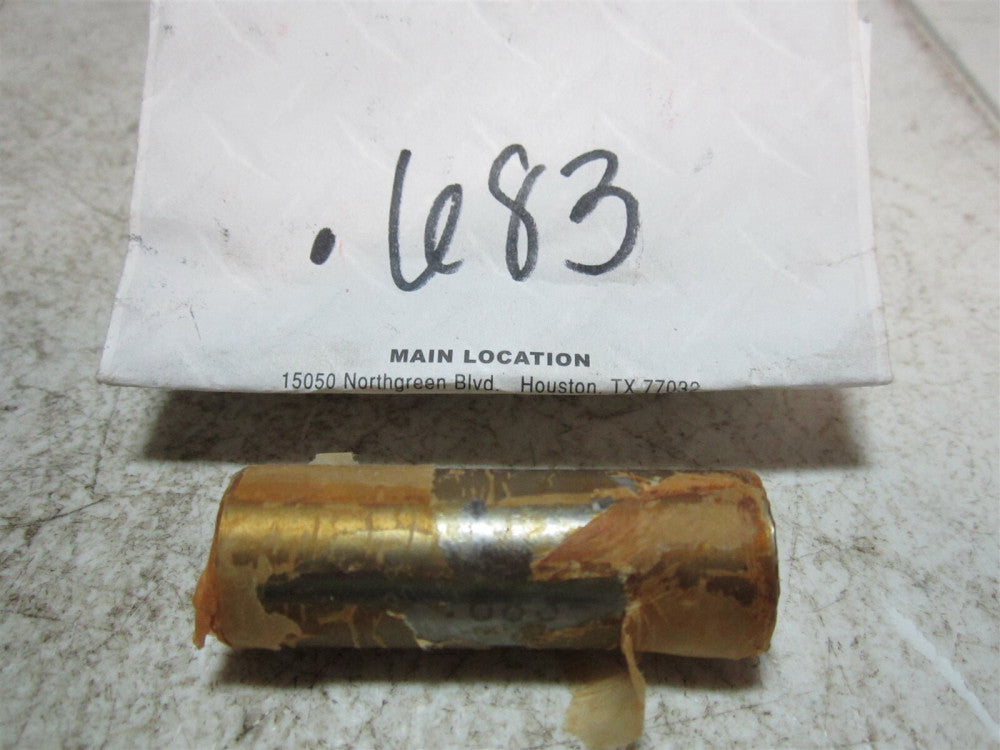 Vermont Gage (111268300) 0.683 Diameter Class ZZ Pin Gage