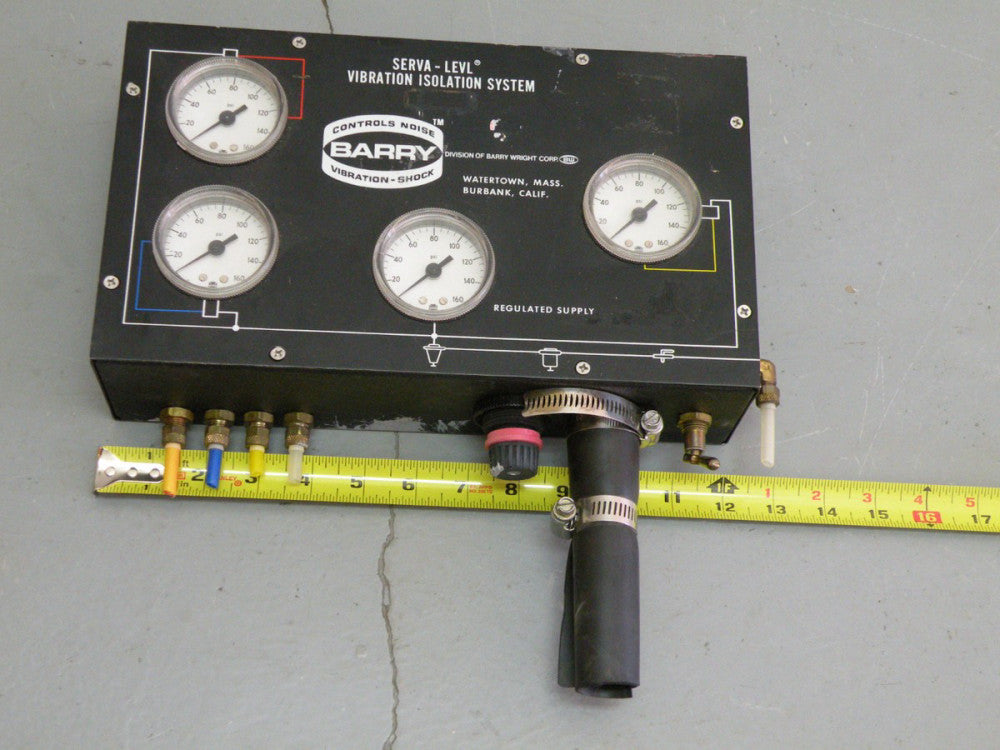 Barry Controls Serva-Levl  Vibration Isolation System Regulated Supply