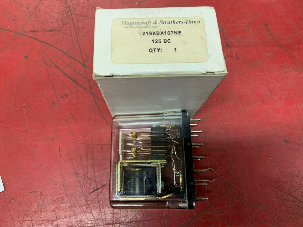 NEW IN BOX STRUTHERS- DUNN 125VDC. COIL  219XDX167NE