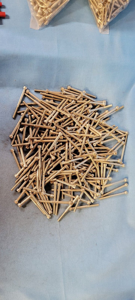 SOCKET HEAD CAP SCREW M4-0.7 X 50MM STAINLESS STEEL **LOT OF 200**