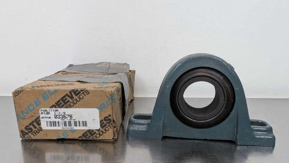 Dodge P2B-LT7-108 Pillow Block Bearing 033678 1-1/2" ID
