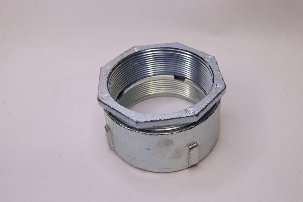 T&B Union Galvanized 4" 