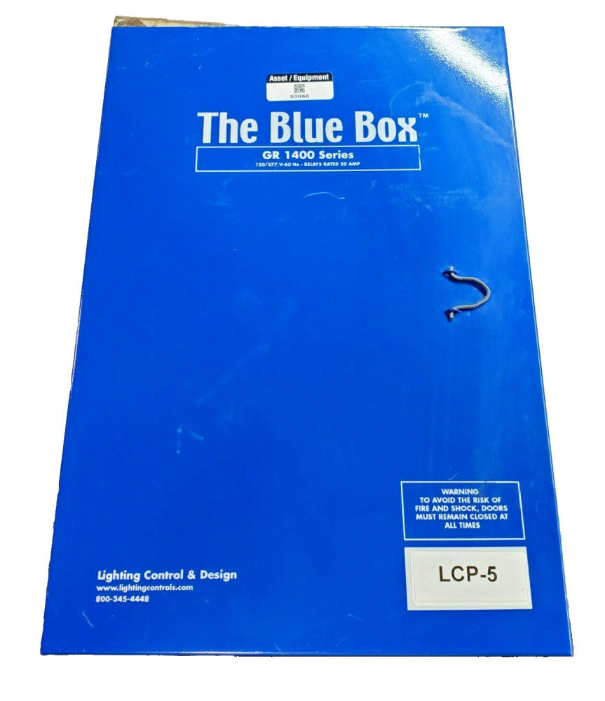 Lighting Control & Design The Blue Box GR 1400 Enclosure 18" x 12" x 6"