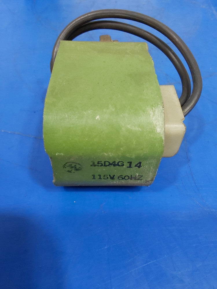 General Electric Magnetic Coil 15D4G14 115V 60Hz