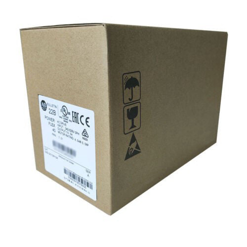 Allen Bradley 22B-D010N104 Series A New Factory Sealed PowerFlex 40 AC Drive