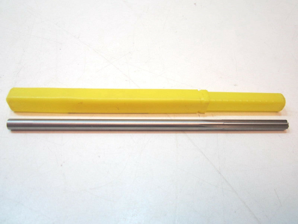 L&I (1533.2420) 0.2420 Diameter Straight Shank Right Hand Cobalt Reamer 