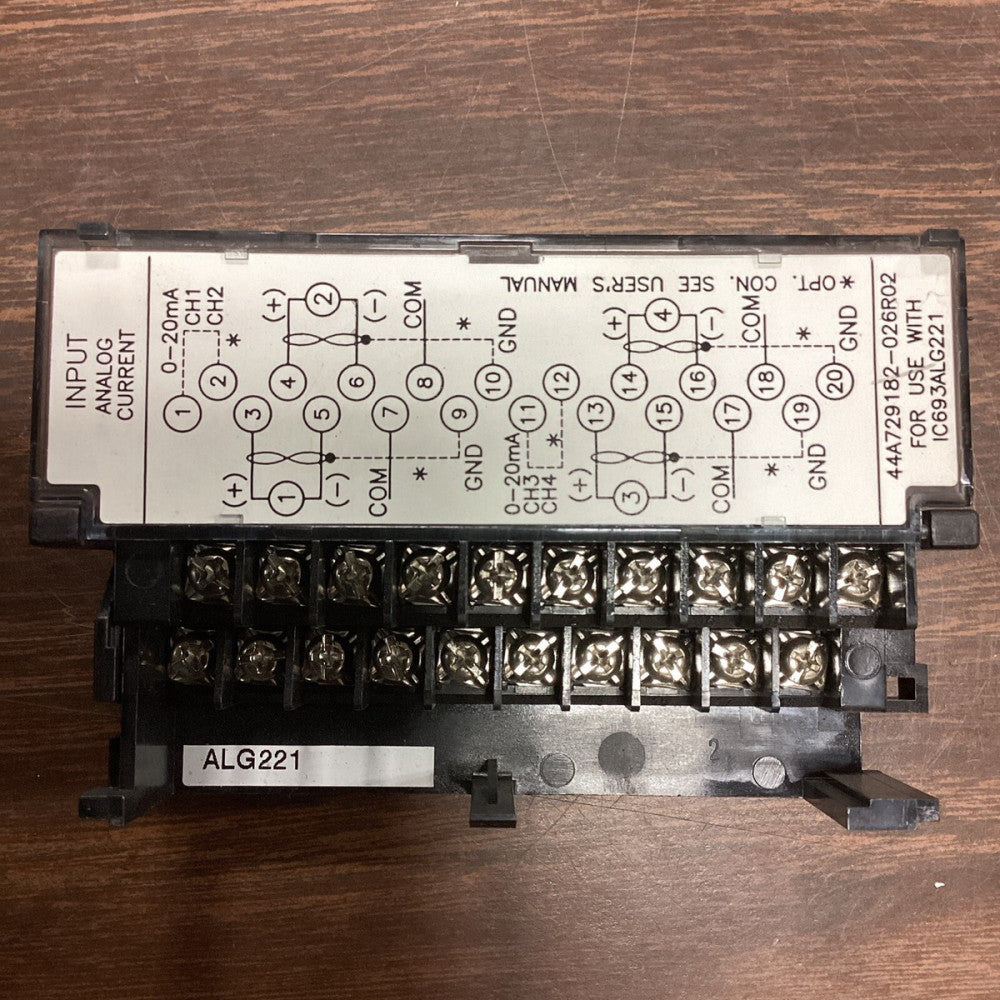 GE FANUC ALG221 F94