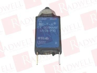 E-T-A CIRCUIT BREAKERS 41-06-P30-1A / 4106P301A (USED)