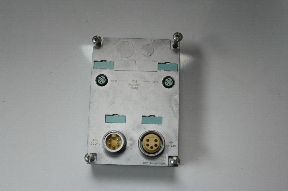 SIEMENS CONNECTING MODULE PROFINET 6ES7194-4AJ00-0AA0 INTERFACE