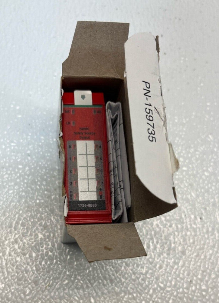 Allen-Bradley 1734-OB8S SER B 8 Channel Safety Sourcing Output Module PN-193343