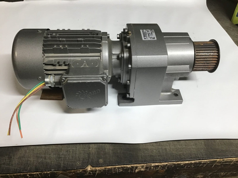 Nord SK 573.1 VL-90LP/4 CUS TW Gear Box Speed Reducer Ratio: 49.60:1