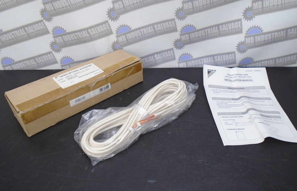 DAIKIN - BRCW901A08 - Accessory REMOTE CONTROLLER CABLE 25 ft -(NEW in BOX)
