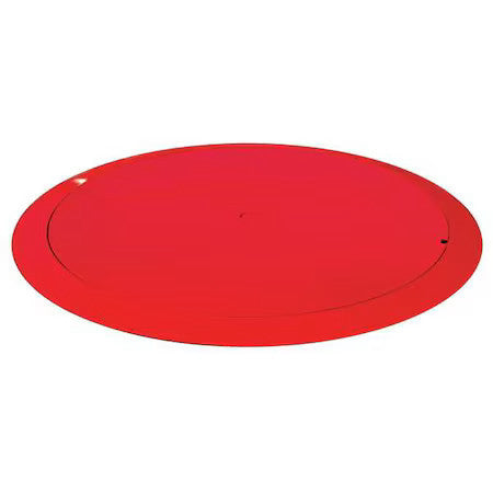 Zoro Select 26W563 4000 Lb. Capacity Steel Manual Turntable 51" Dia.