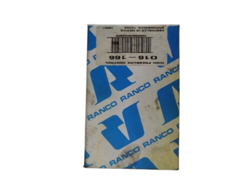 RANCO 016-166 HGH PRESSURE CONTROL SWITCH NSMP