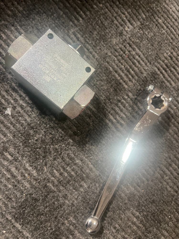 Gemels High Pressure 2 Way Ball Valve Steel GE2 6090PSI 3/4
