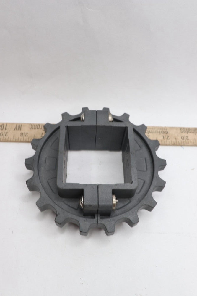 Belt Sprocket Plastic 21T 2-1/2" Square Bore 6.7PD 170mm