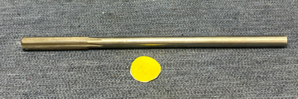 UNBRANDED .3550" CHUCKING REAMER   7" OAL  1-3/4" LOC 6-FLUTES STRAIGHT HS