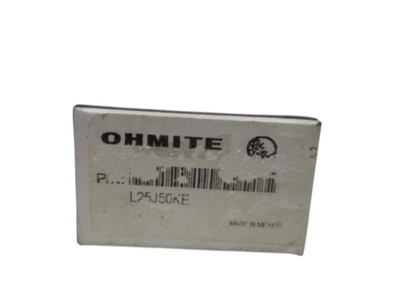 OHMITE L25J50KE RESISTOR NSMP