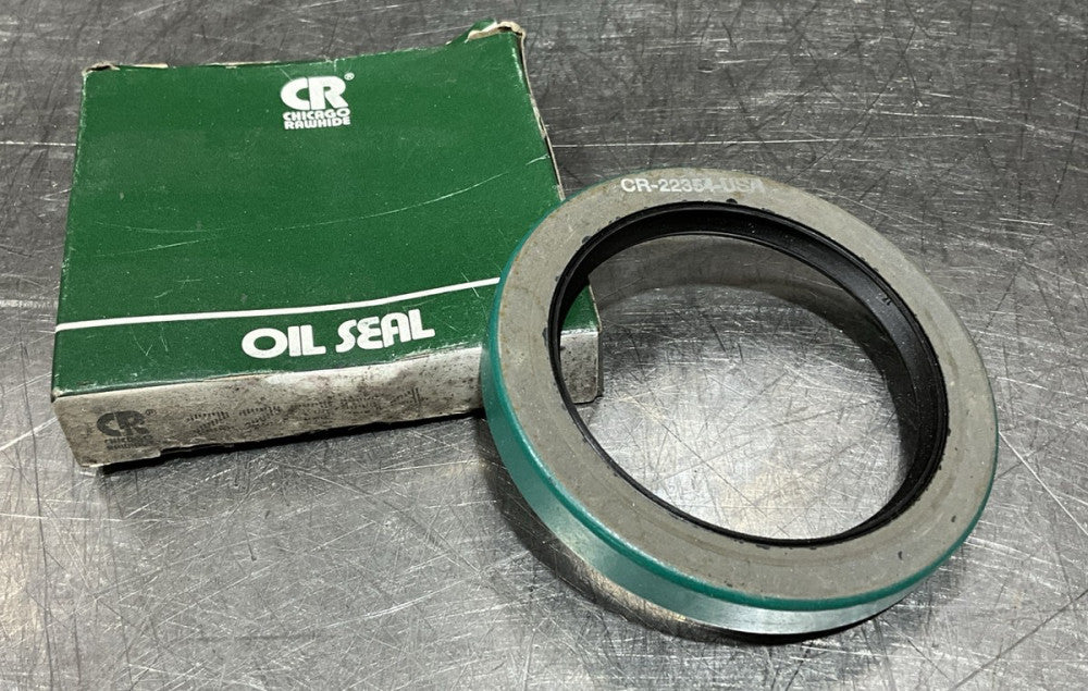 Chicago Rawhide 22354 Shaft Seal, 2-1/4 X 3 X 3/8", Crwa1, Nitrile Nos Surplus
