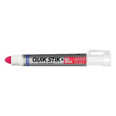 Nissen 28772 Paint Crayon, Medium Tip, Red Color Family