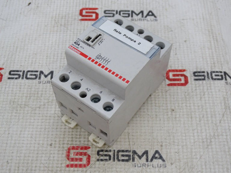 BTICINO FC4A4/230N CONTACTOR