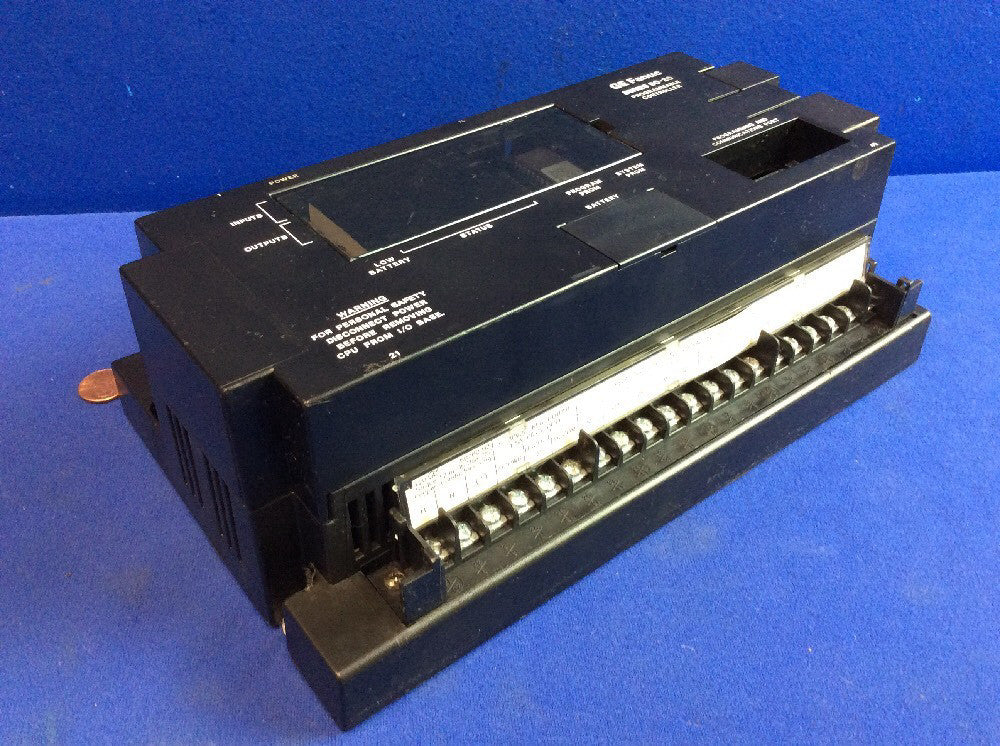 GE FANUC 90-20 PROGRAMMABLE CONTROLLER IC692CPU211F