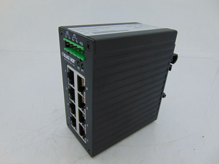 BLACK BOX CORP LGH008A ETHERNET SWITCH