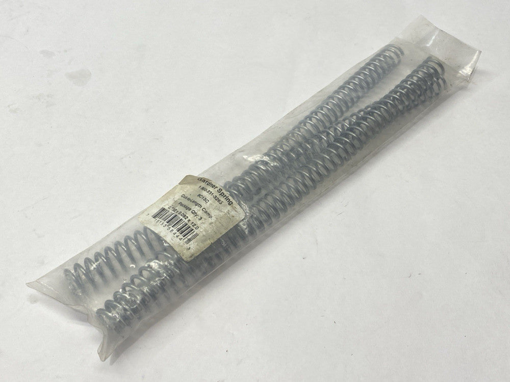 Gardner Spring 8C13C Cut-to-Length Compression Spring 0.7320" OD 12" Free Length