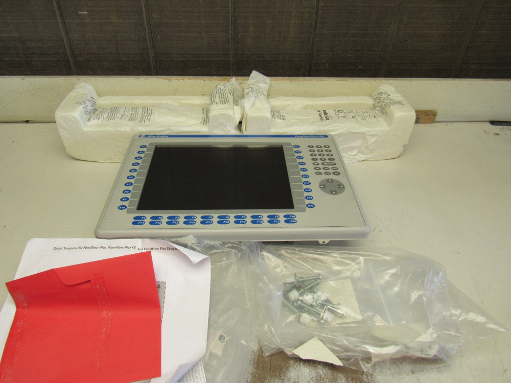 ALLEN-BRADLEY PANELVIEW PLUS 1250, 2711P-B12C4A8 COLOR TOUCH SCREEN ,MAKE OFFER!